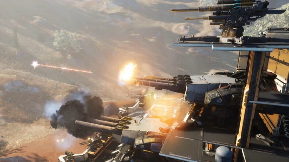 Outpost: Infinity Siege screenshot