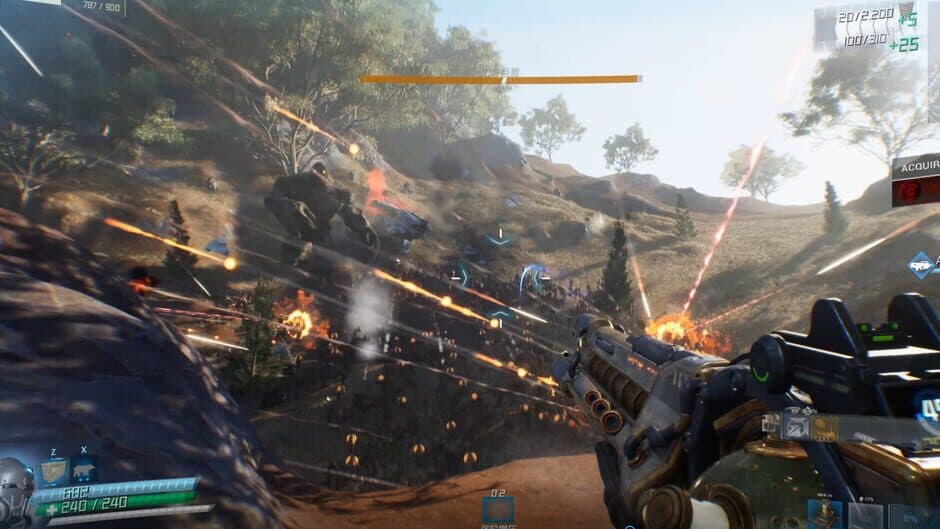 Outpost: Infinity Siege screenshot