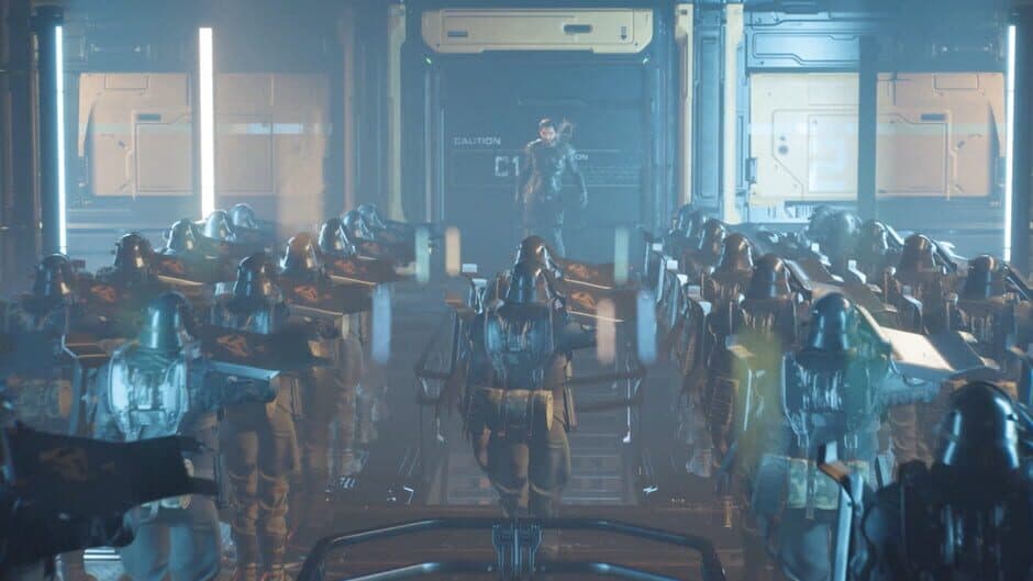 Outpost: Infinity Siege screenshot