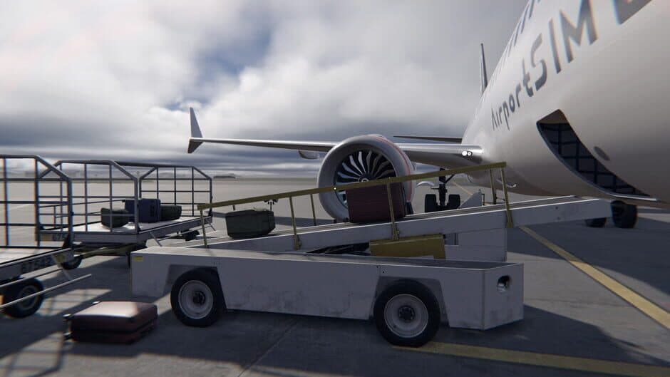 AirportSim screenshot