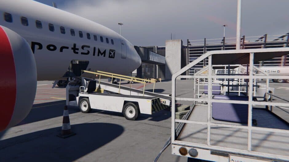 AirportSim screenshot