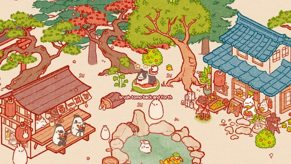 Usagi Shima screenshot