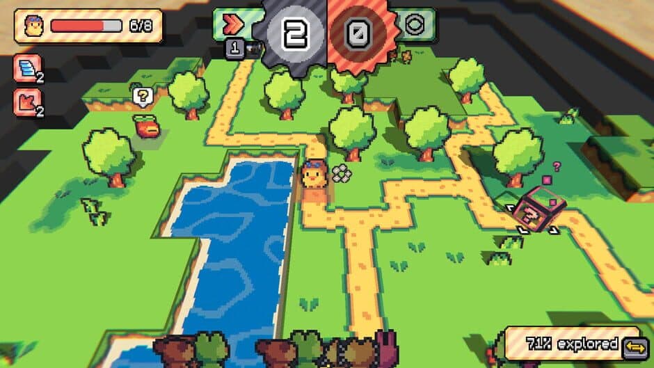Paper Animal Adventure screenshot
