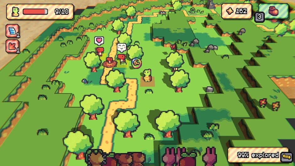 Paper Animal Adventure screenshot