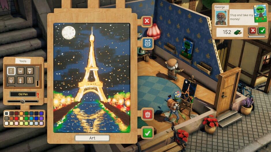 Passpartout 2: The Lost Artist screenshot