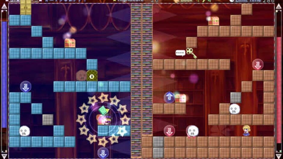 Marisa and Alice's Trap Tower screenshot