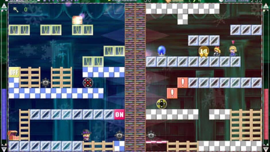 Marisa and Alice's Trap Tower screenshot