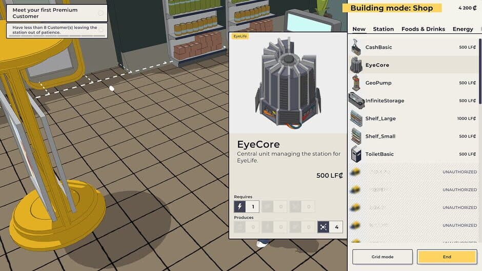 Flat Eye screenshot