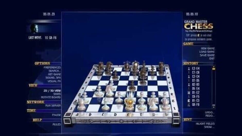 Grand Master Chess screenshot
