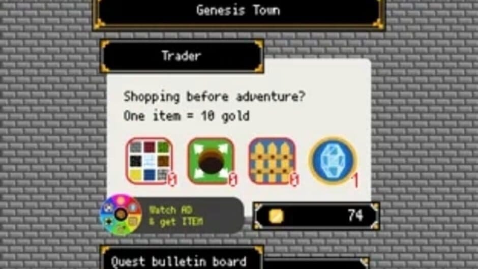 Dungeon and the Hole screenshot