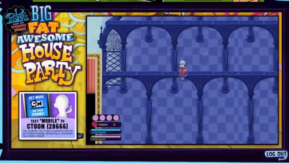 Big Fat Awesome House Party screenshot