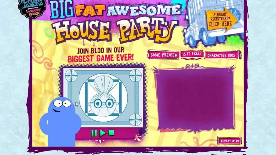 Big Fat Awesome House Party screenshot
