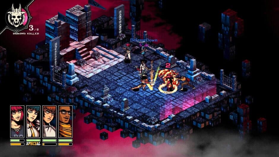 Demonschool screenshot