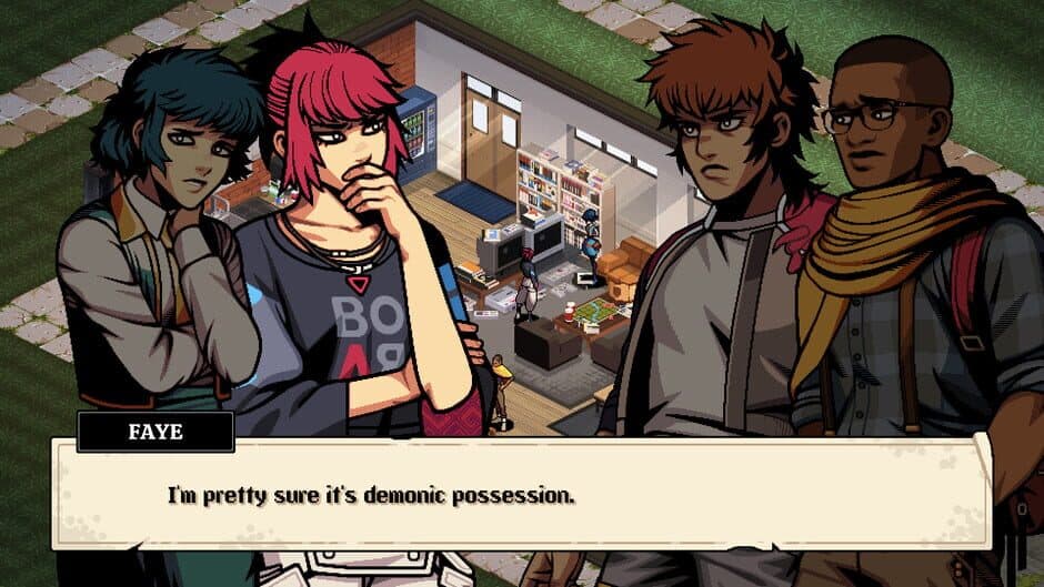Demonschool screenshot