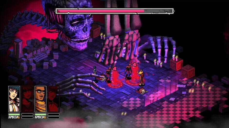 Demonschool screenshot