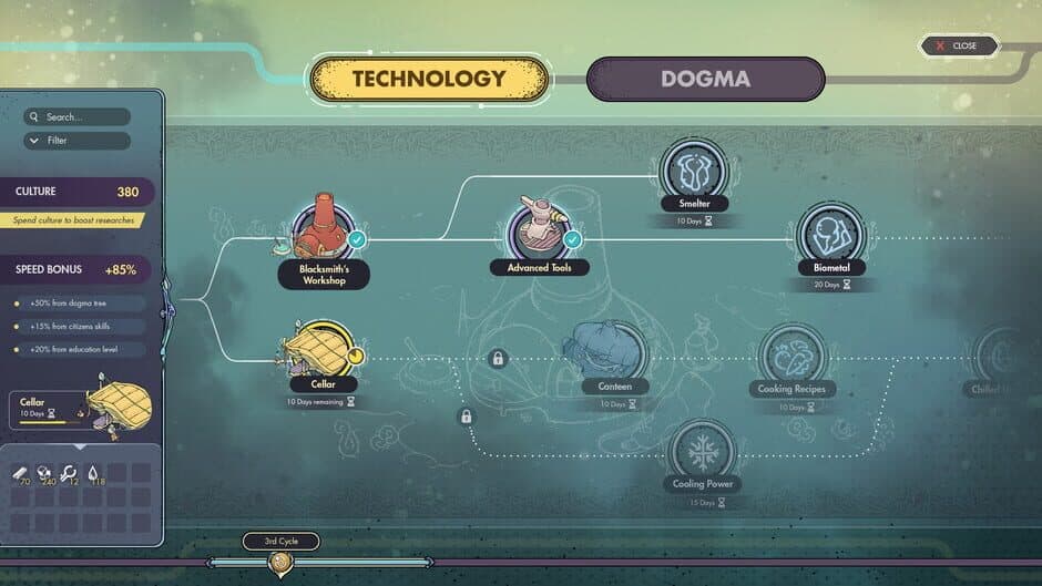 Synergy screenshot