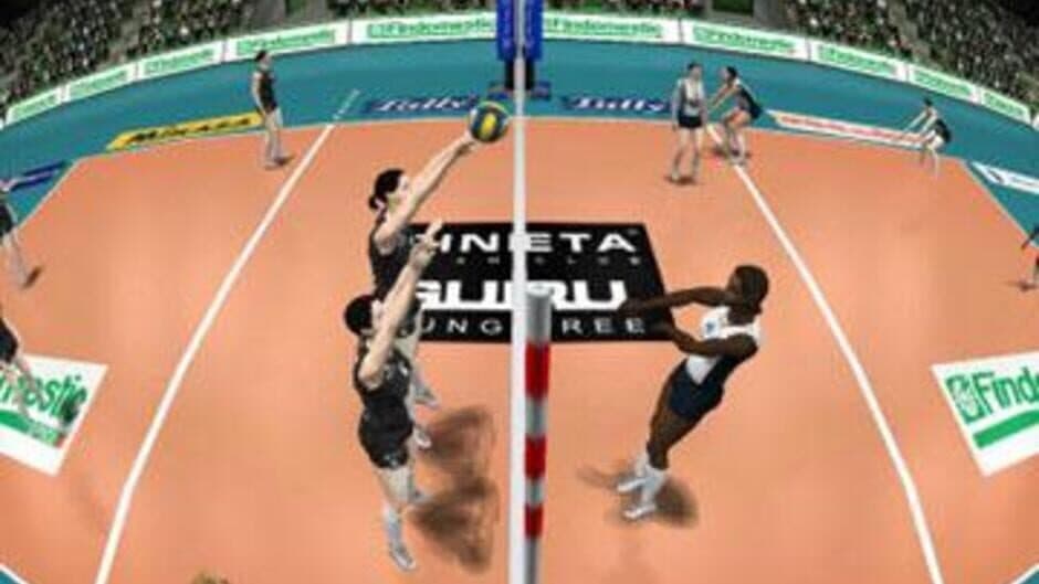 International Volleyball 2004 screenshot