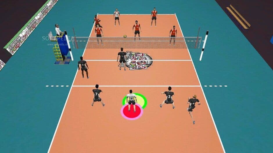 International Volleyball 2004 screenshot