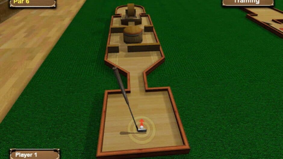 Mini Golf Championship screenshot