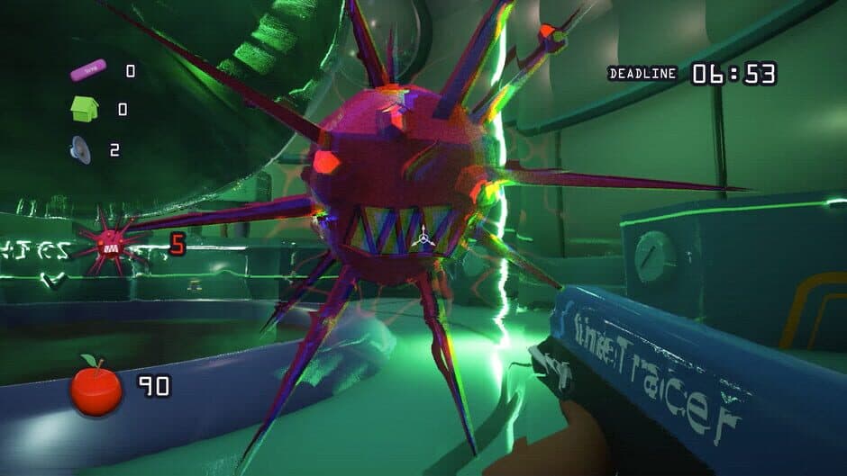 Out of Bounds screenshot