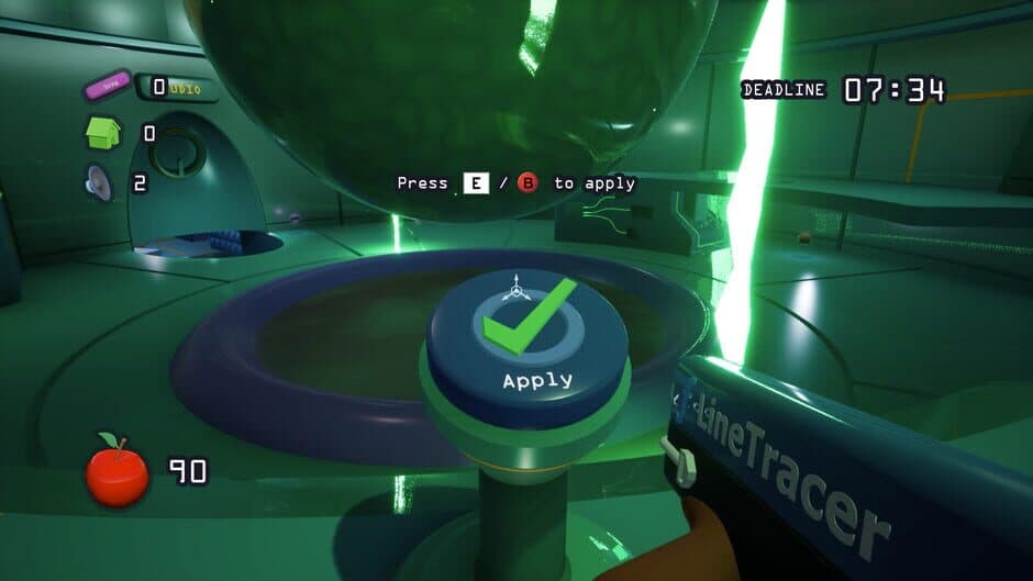Out of Bounds screenshot