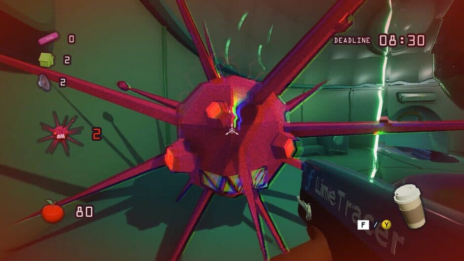 Out of Bounds screenshot