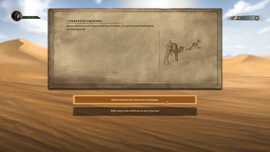 Desert Revenant screenshot