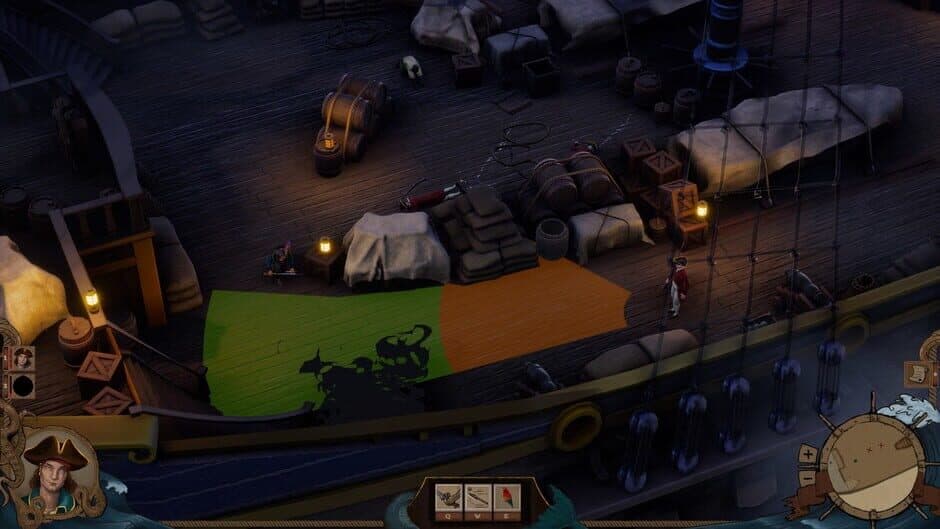Frigato: Shadows of the Caribbean screenshot