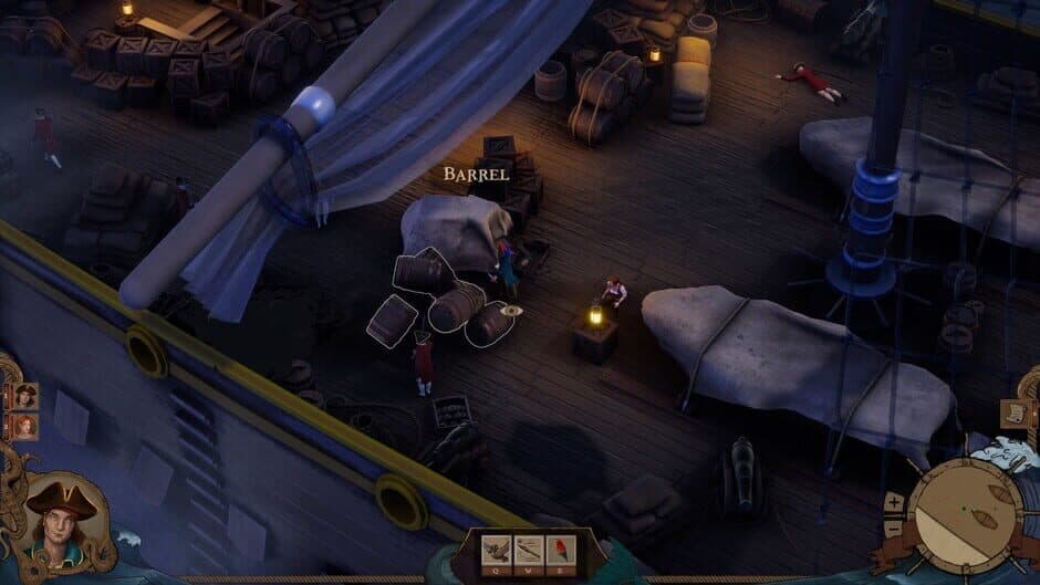 Frigato: Shadows of the Caribbean screenshot