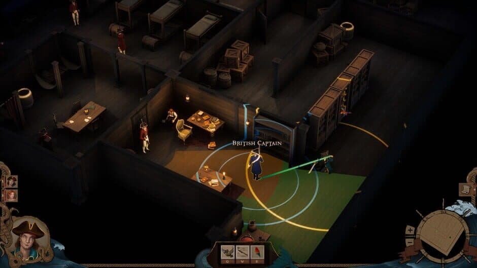 Frigato: Shadows of the Caribbean screenshot