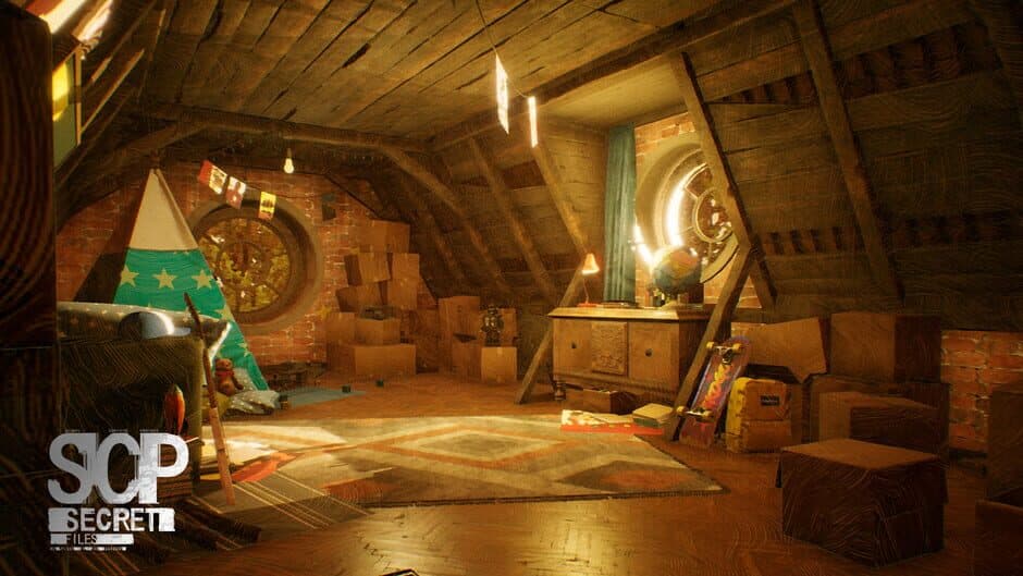 SCP: Secret Files screenshot