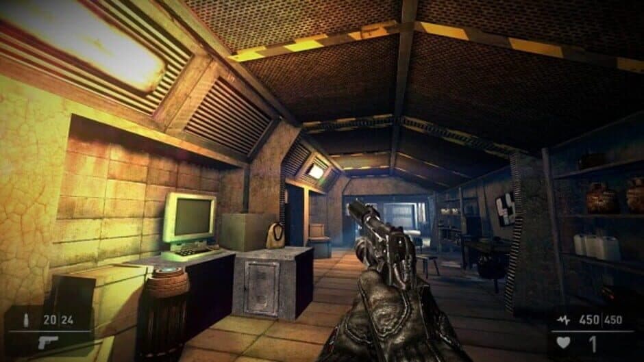 Redacted Hired Gun screenshot