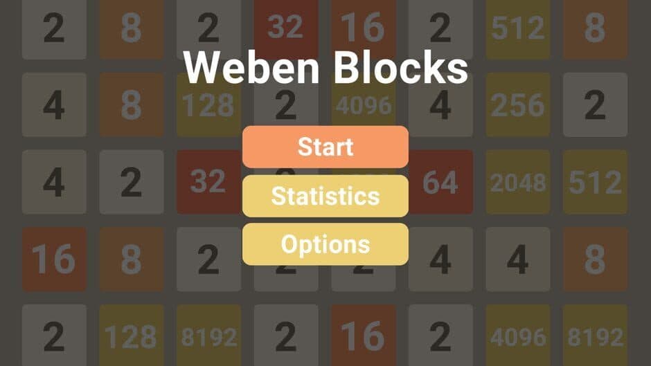 Weben Blocks screenshot