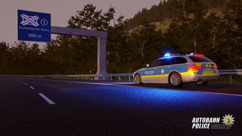 Autobahn Police Simulator 3 screenshot