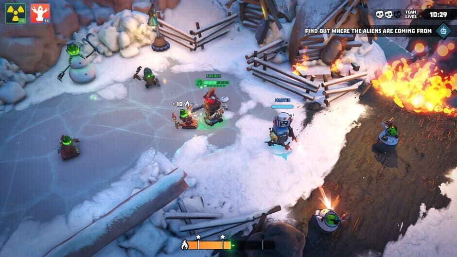 Robo Revenge Squad screenshot