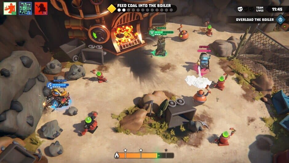 Robo Revenge Squad screenshot