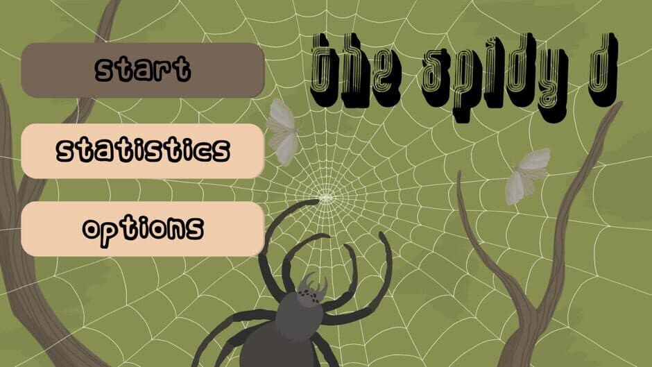 The Spidy D screenshot