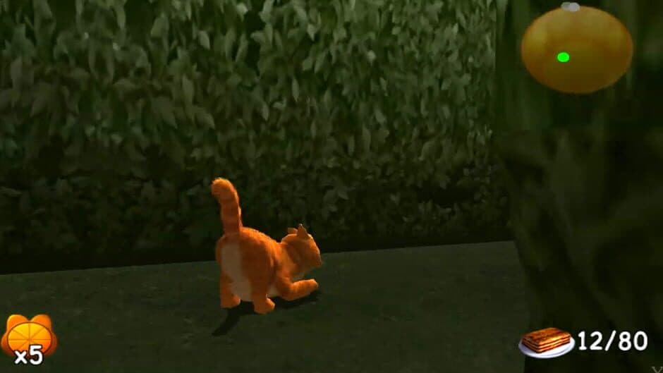 Garfield: A Tail of Two Kitties screenshot