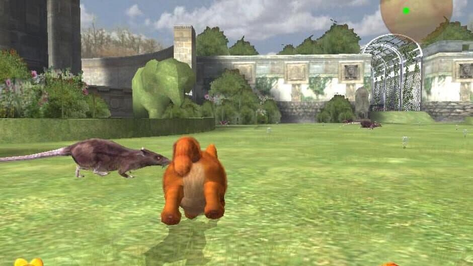 Garfield: A Tail of Two Kitties screenshot
