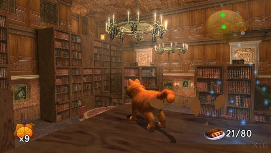 Garfield: A Tail of Two Kitties screenshot