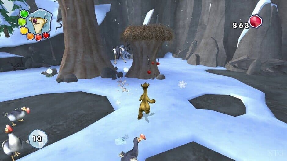 Ice Age: Dawn of the Dinosaurs screenshot