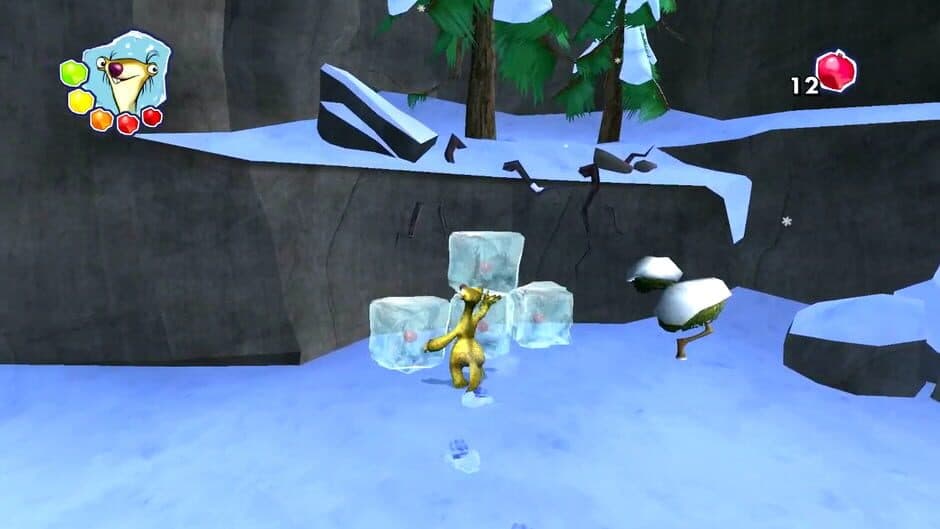 Ice Age: Dawn of the Dinosaurs screenshot