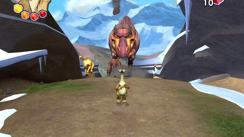 Ice Age: Dawn of the Dinosaurs screenshot