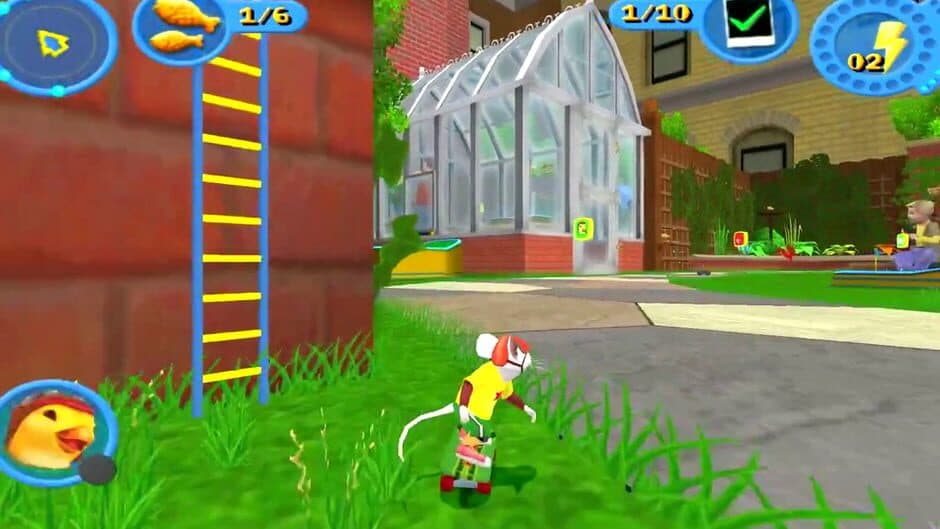 Stuart Little 3: Big Photo Adventure screenshot