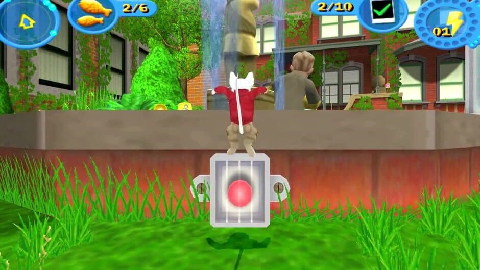 Stuart Little 3: Big Photo Adventure screenshot