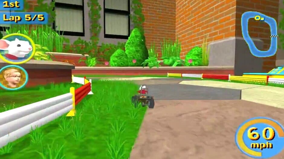 Stuart Little 3: Big Photo Adventure screenshot