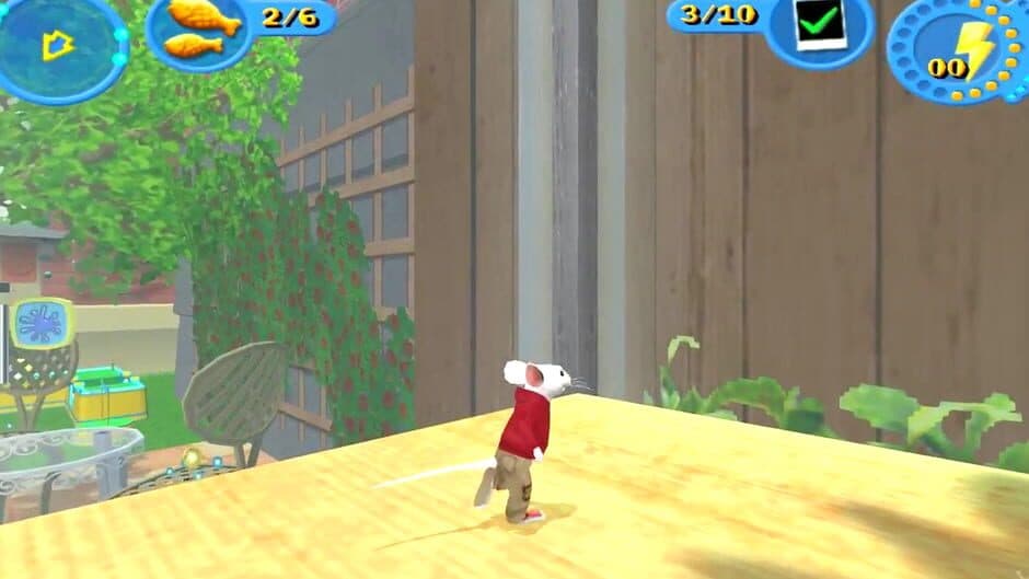 Stuart Little 3: Big Photo Adventure screenshot