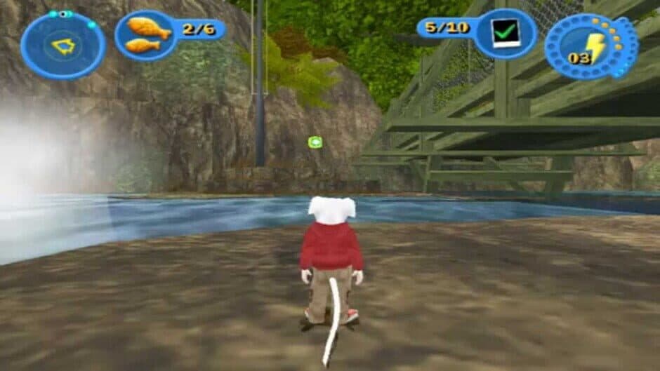 Stuart Little 3: Big Photo Adventure screenshot