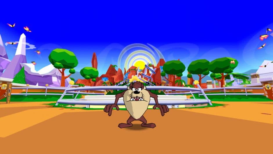 Taz: Wanted screenshot