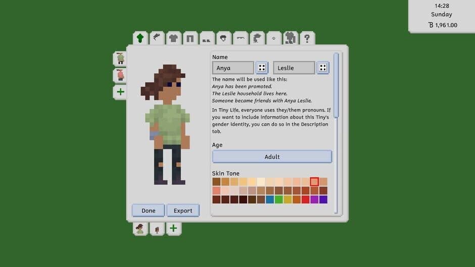 Tiny Life screenshot